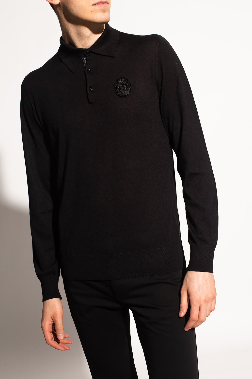 【美品】Clubhaus Poloシャツ Highballers ブラック L UltraClub 8425 Polo Shirt With Custom Embroidery